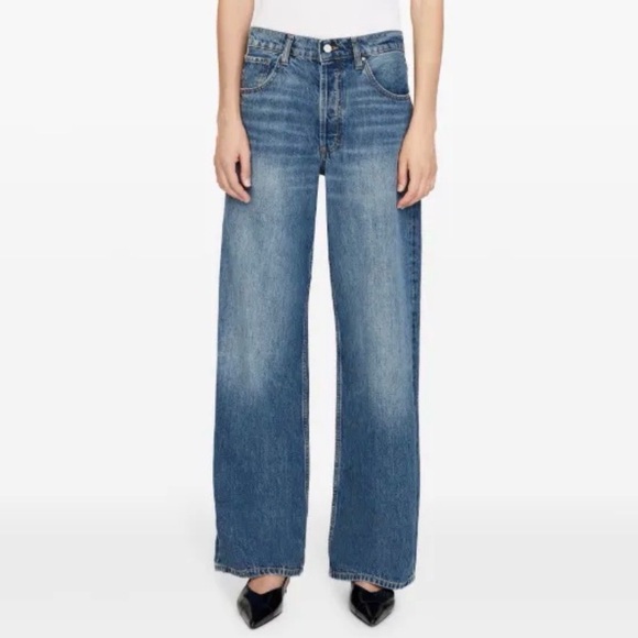 Anine Bing Denim - Anine Bing Manon Jeans